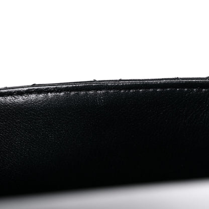 Chanel Lambskin Quilted Mini Square Flap Black 17 of 17