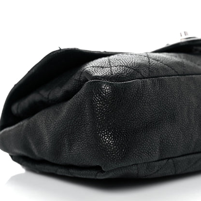 Chanel Caviar Quilted Medium Simply CC Flap Black 5 of 12