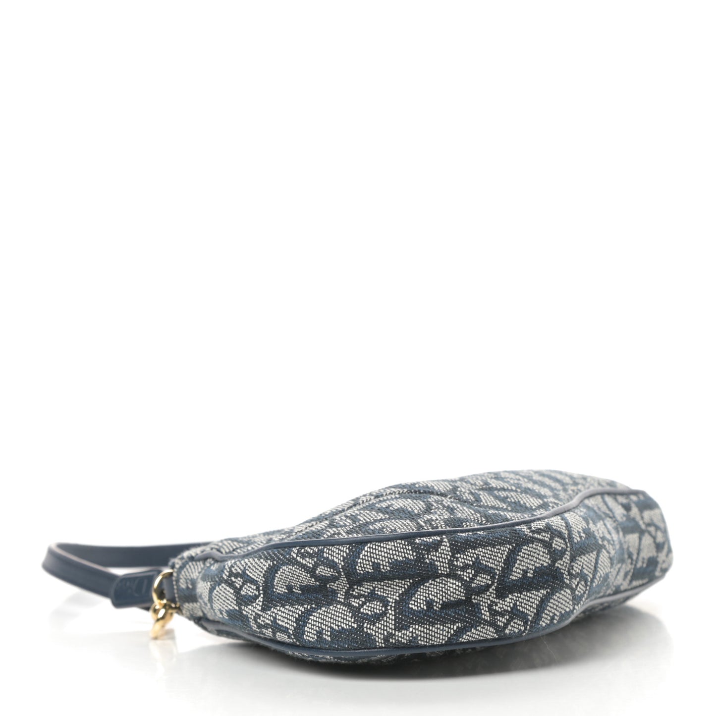 Monogram Mini Saddle Pochette Navy