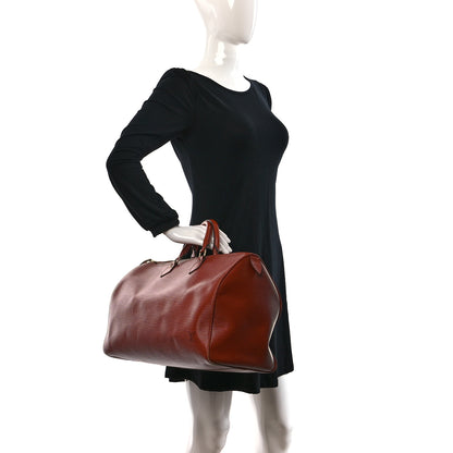 Louis Vuitton Epi Speedy 40 Kenyan Fawn 2 of 13