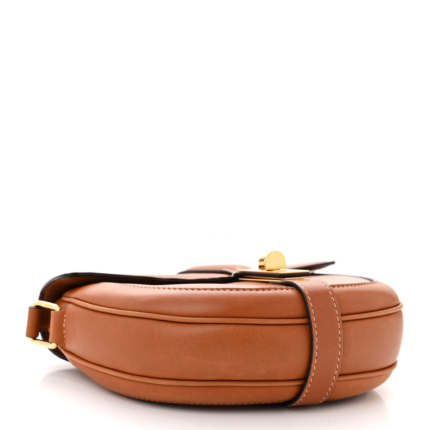 Natural Calfskin Besace Small 16 Tan