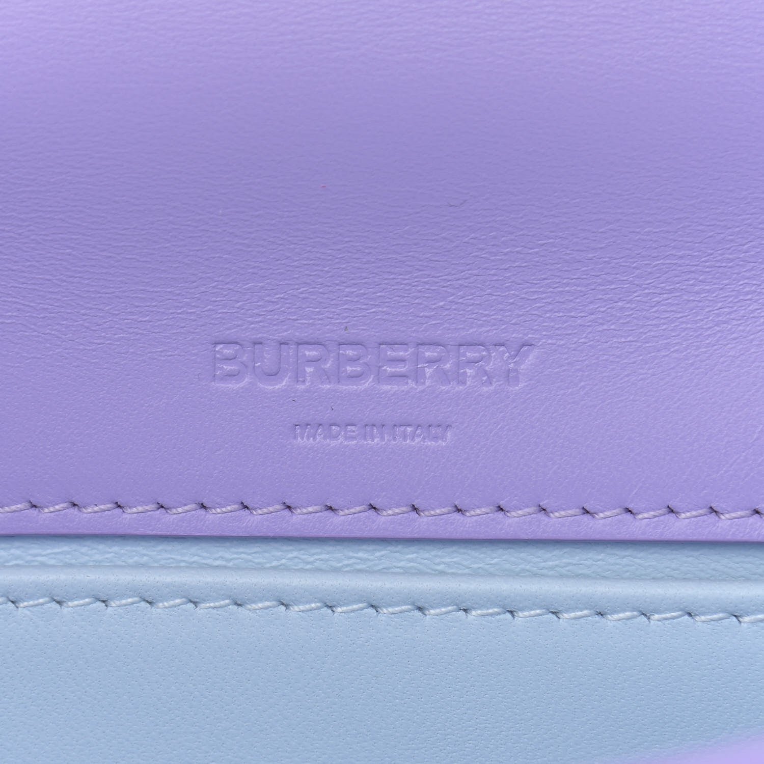 Burberry Lambskin Quilted Small Lola Bag Soft Violet 6 of 10