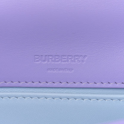 Burberry Lambskin Quilted Small Lola Bag Soft Violet 6 of 10