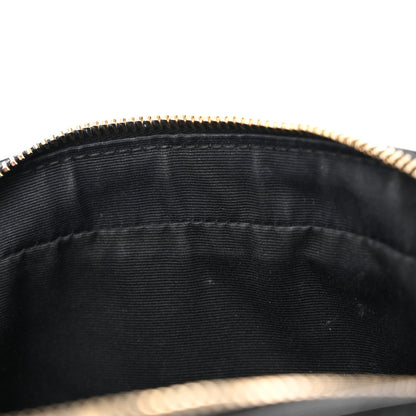 Saint Laurent Calfskin Matelasse Monogram Lou Camera Bag Black 12 of 25