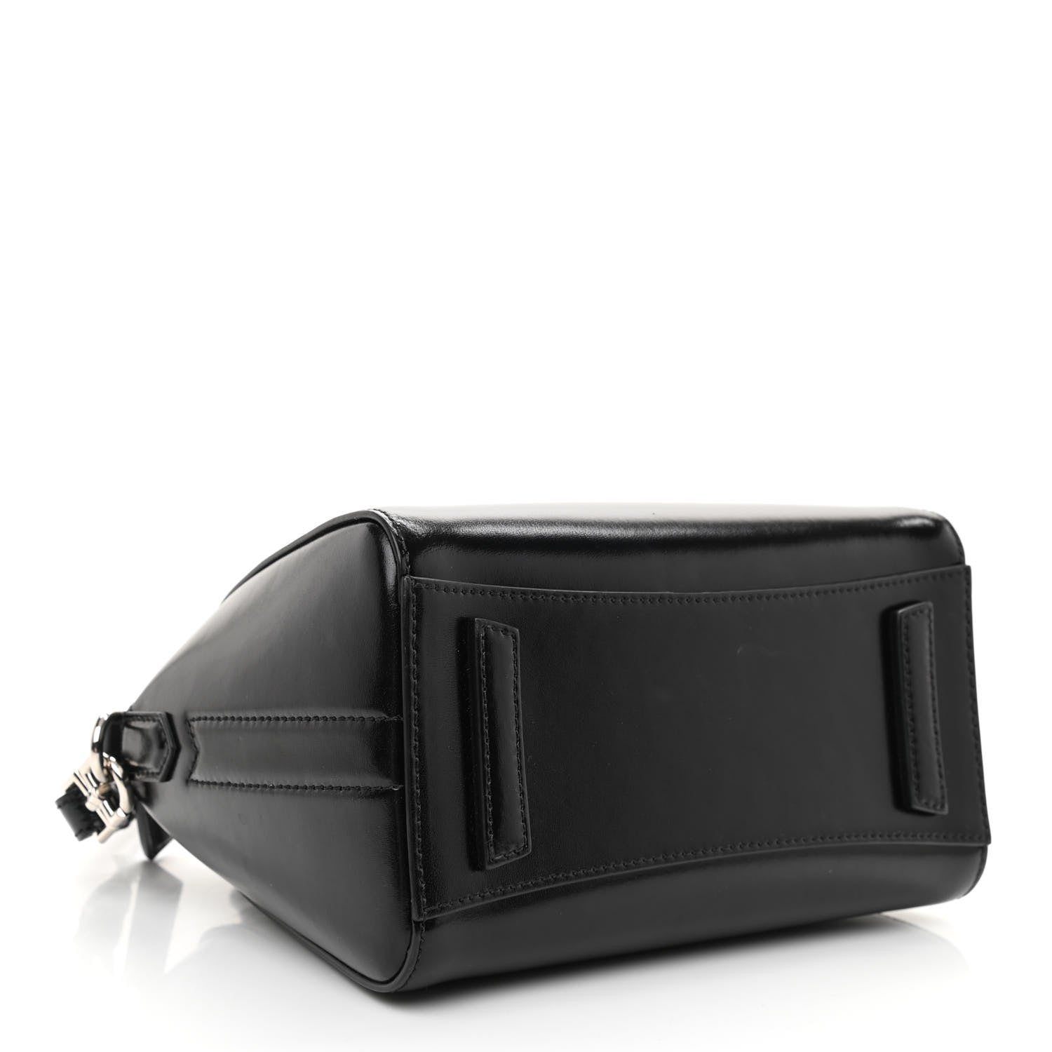 Givenchy Shiny Lord Calfskin Mini Antigona Black 4 of 10
