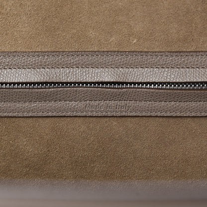 Celine Grained Calfskin Medium Phantom Luggage Taupe 7 of 12