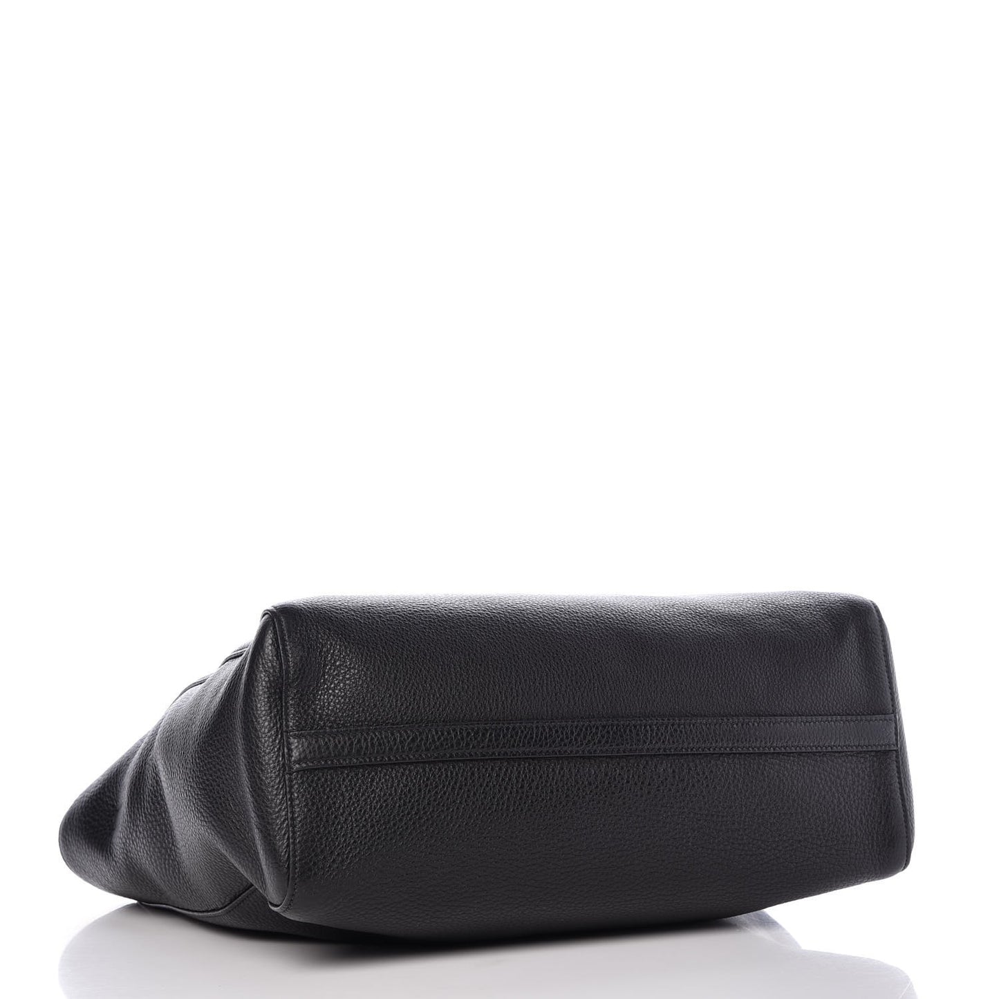 Vitello Daino Tote Black