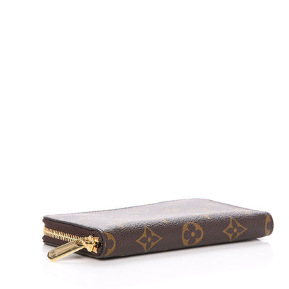 Louis Vuitton Monogram Zippy Compact Wallet 4 of 8