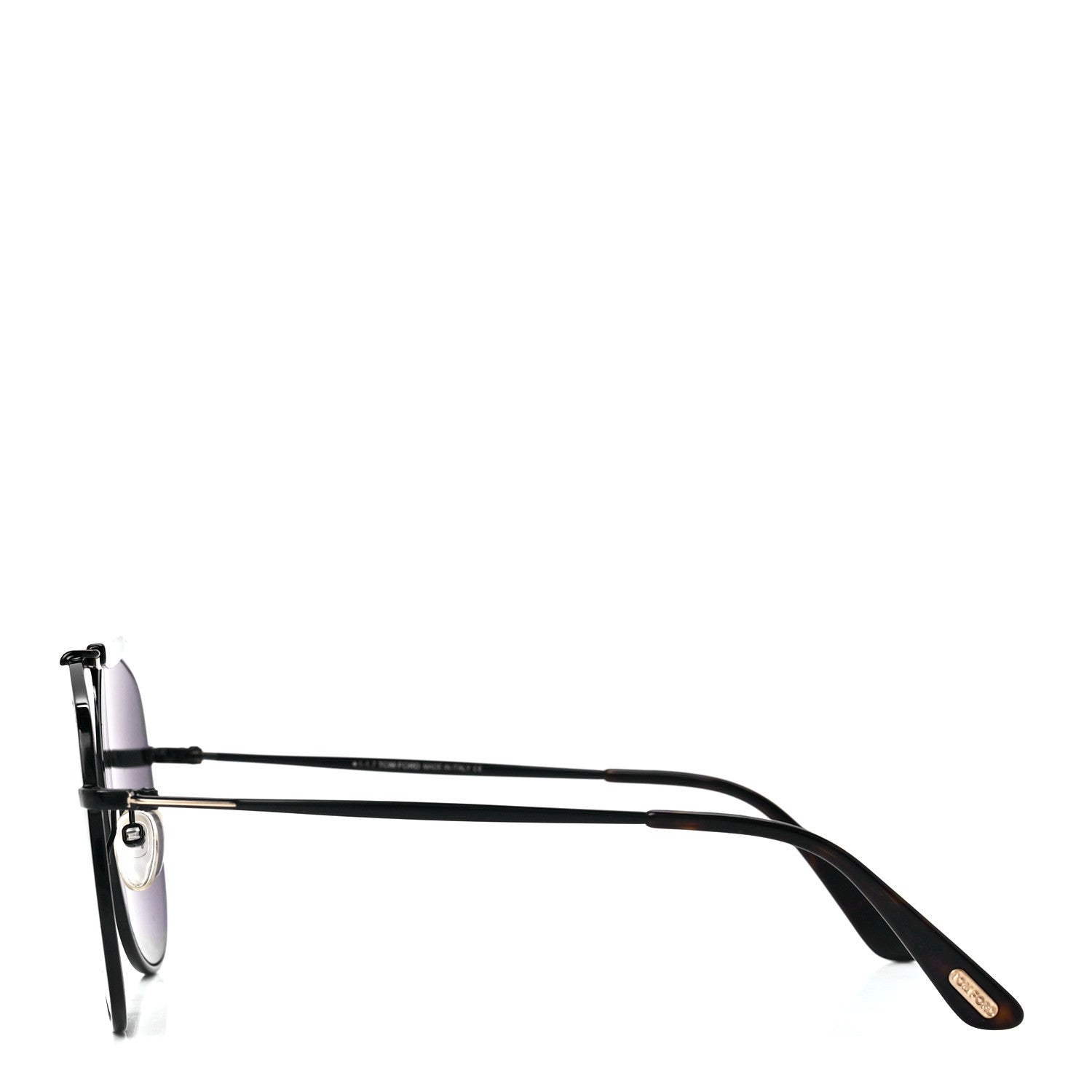 Tom Ford Connor Sunglasses TF557 Black 3 of 9