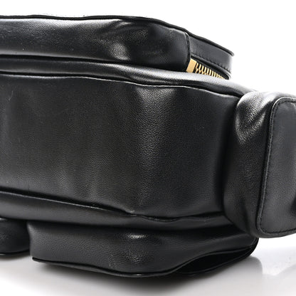 Miu Miu Nappa Multi Pocket Hobo Black 9 of 9