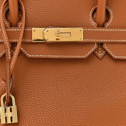 Hermes Togo Birkin 35 Gold 8 of 19