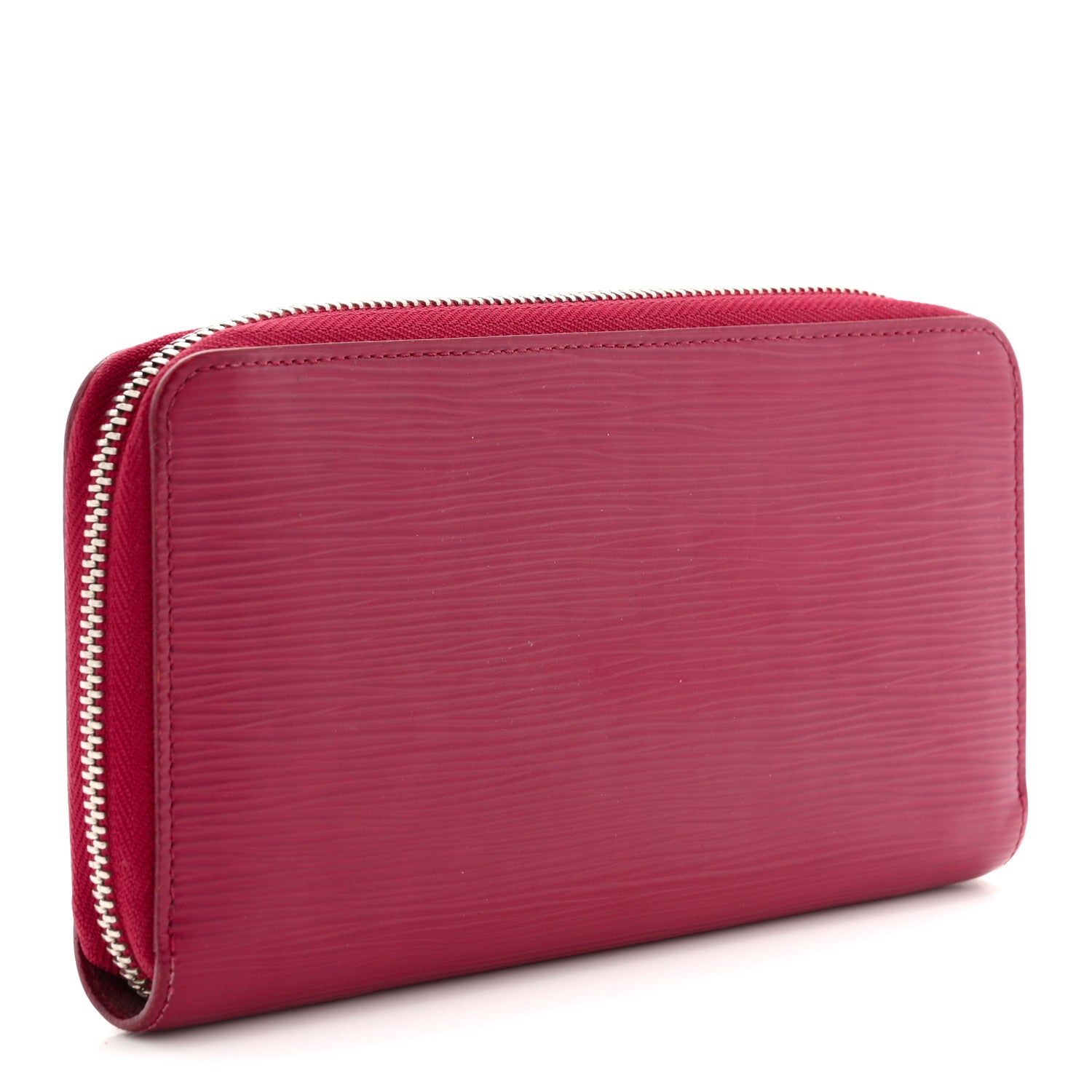 Louis Vuitton Epi Zippy Wallet Fuchsia 3 of 8