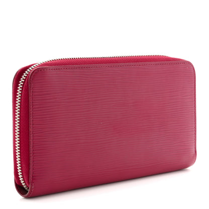 Louis Vuitton Epi Zippy Wallet Fuchsia 3 of 8