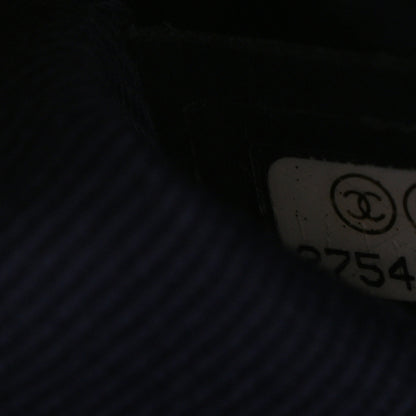 Chanel Denim Quilted Mini Coco Handle Flap Blue 19 of 40