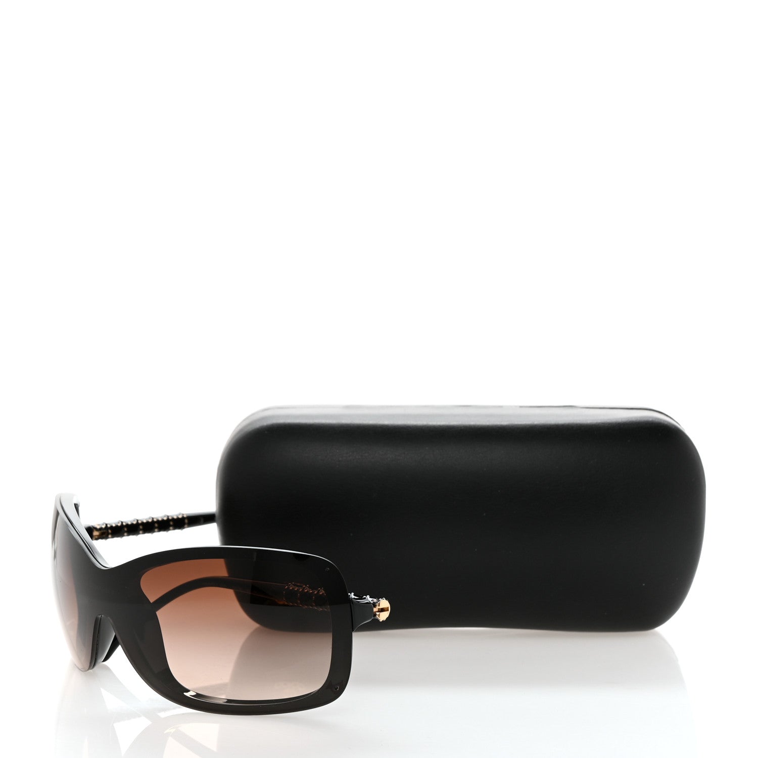 Chanel Studded Square Sunglasses 6036 Black 7 of 7
