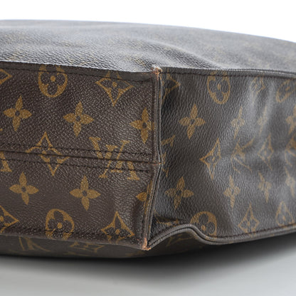 Louis Vuitton Monogram Sac Plat 16 of 17