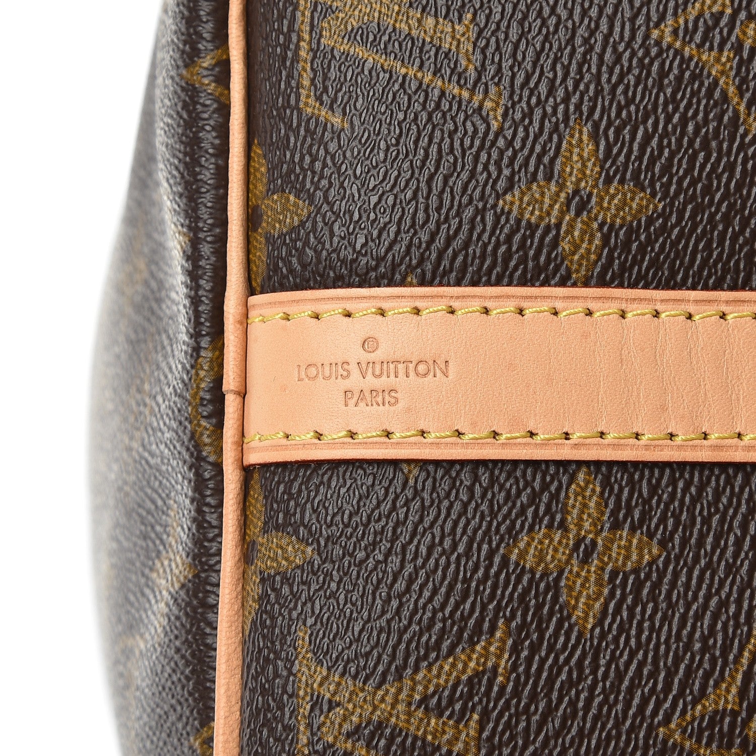 Louis Vuitton Monogram Speedy Bandouliere 30 7 of 11