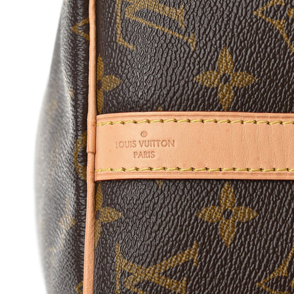Louis Vuitton Monogram Speedy Bandouliere 30 7 of 11