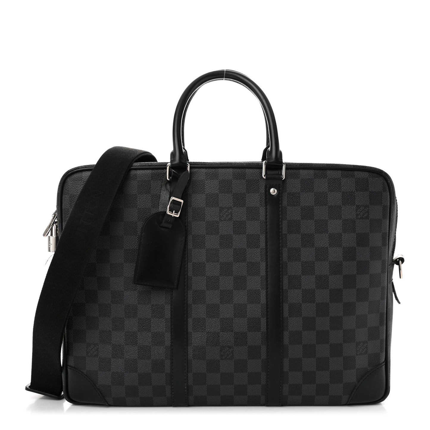 Damier Graphite Porte Documents Voyage PM