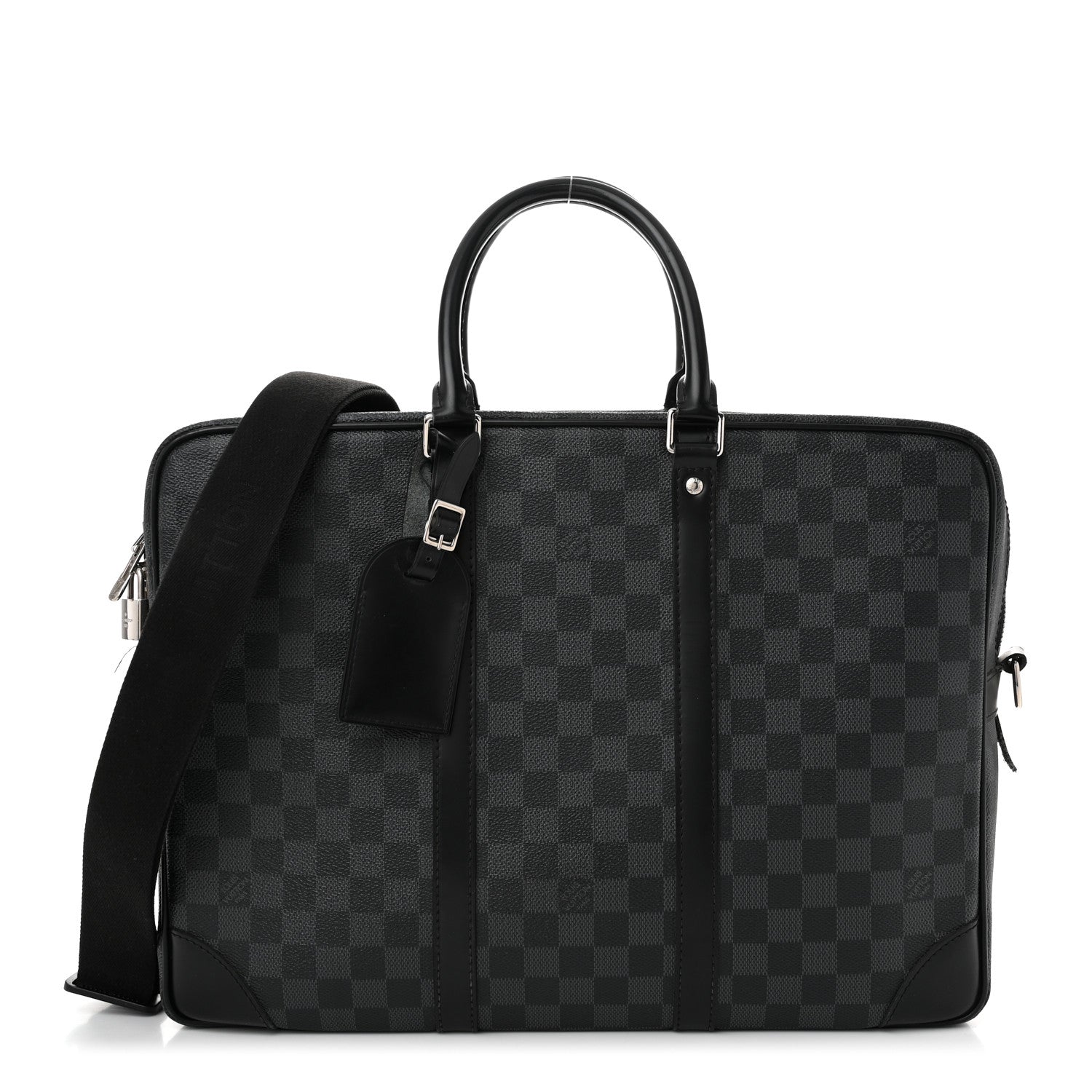 Louis Vuitton Damier Graphite Porte Documents Voyage PM 1 of 10