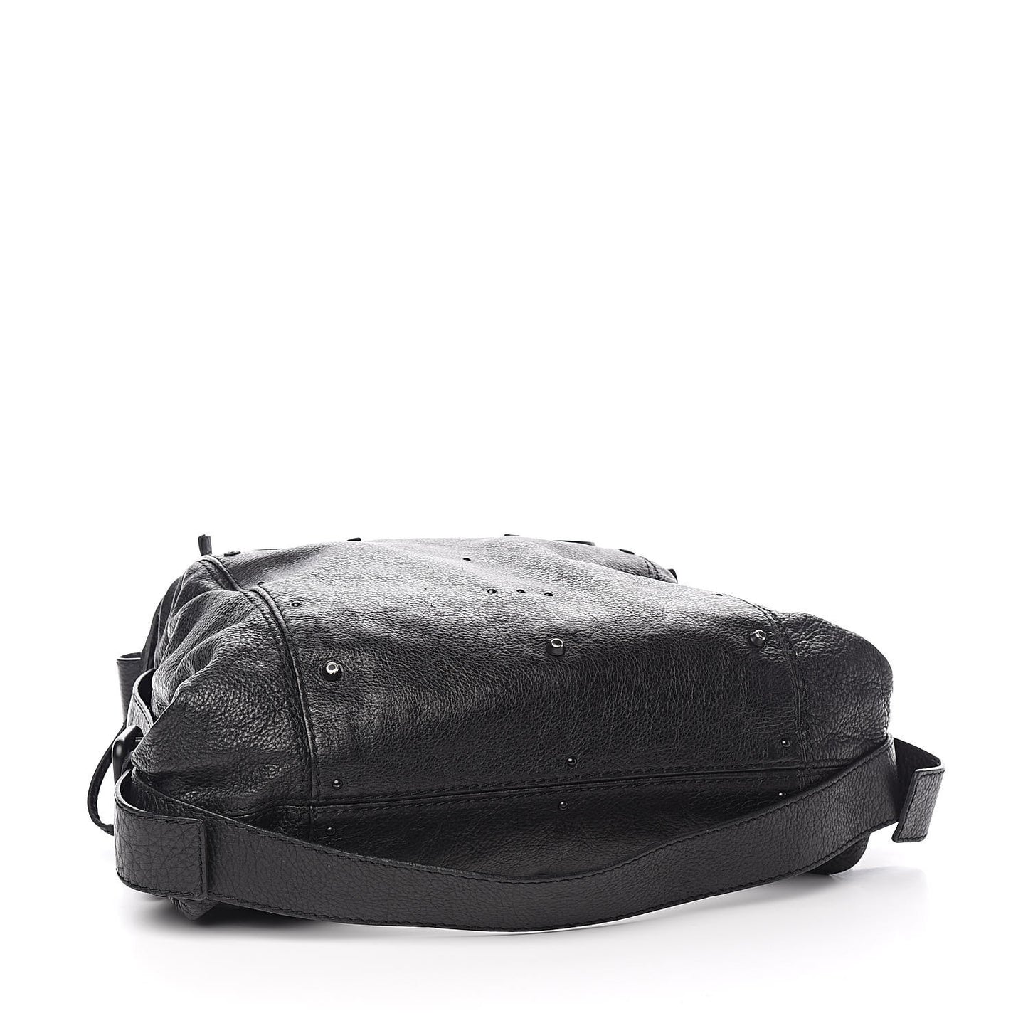 Calfskin Paddington Satchel Black