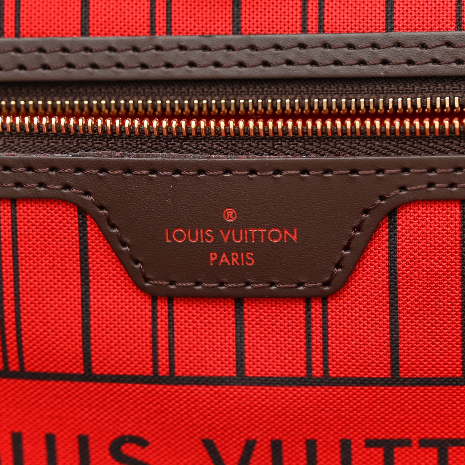 Louis Vuitton Damier Ebene Neo Neverfull GM 8 of 16