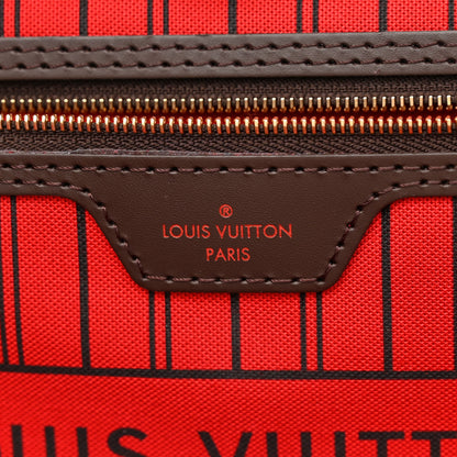 Louis Vuitton Damier Ebene Neo Neverfull GM 8 of 16