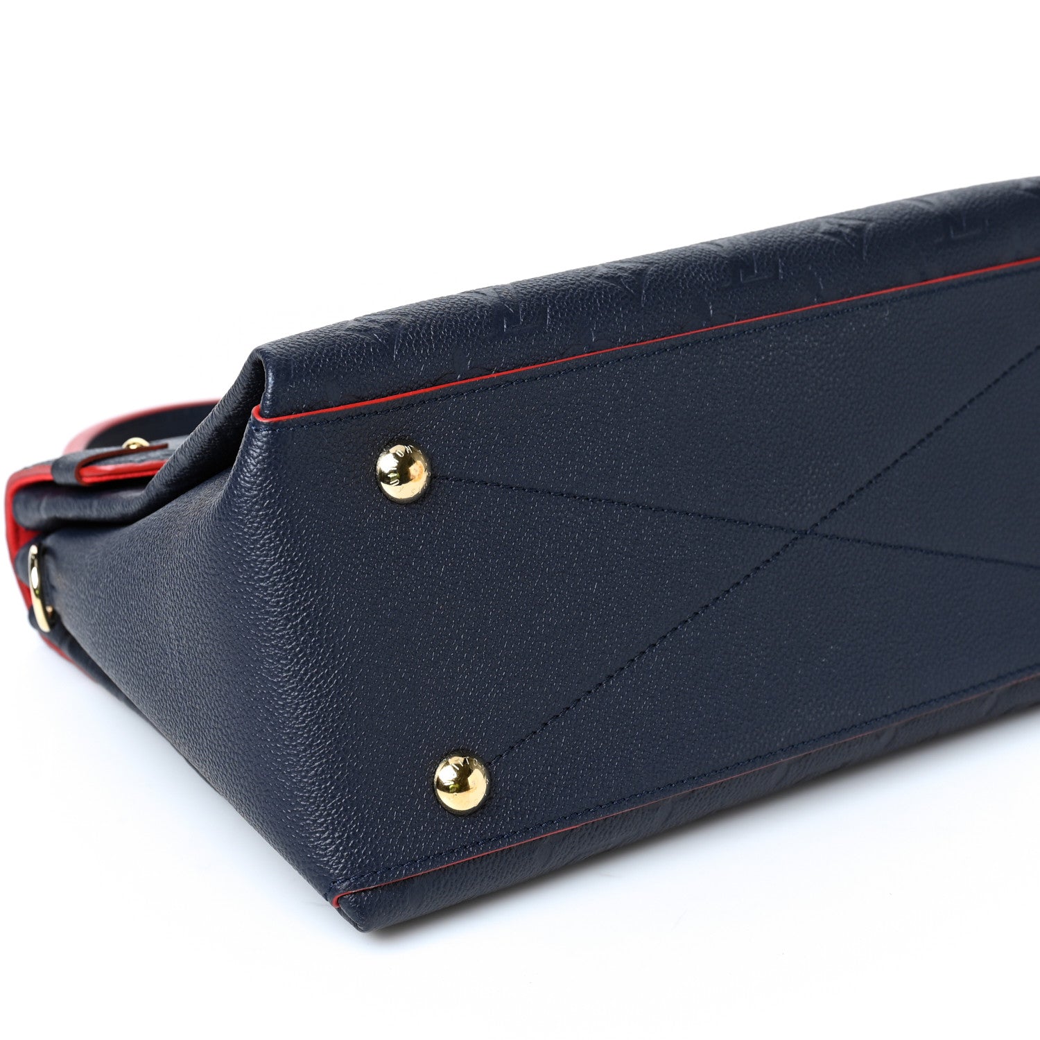 Louis Vuitton Empreinte Georges MM Marine Rouge 8 of 9