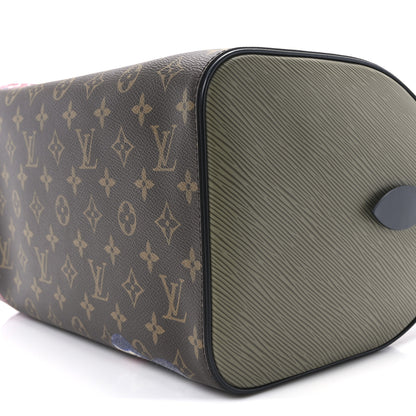 Louis Vuitton Monogram Kabuki Speedy 30 9 of 9
