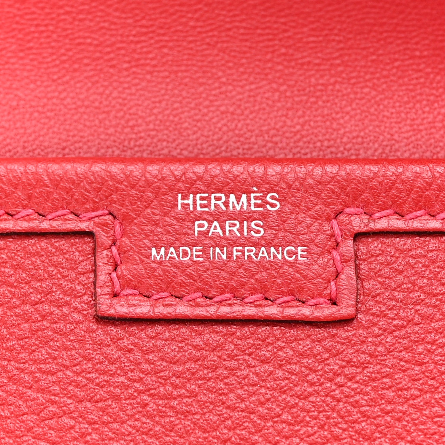 Hermes Evercolor Jige Elan 29 Rouge Casaque 7 of 7