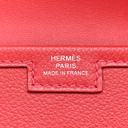 Hermes Evercolor Jige Elan 29 Rouge Casaque 7 of 7