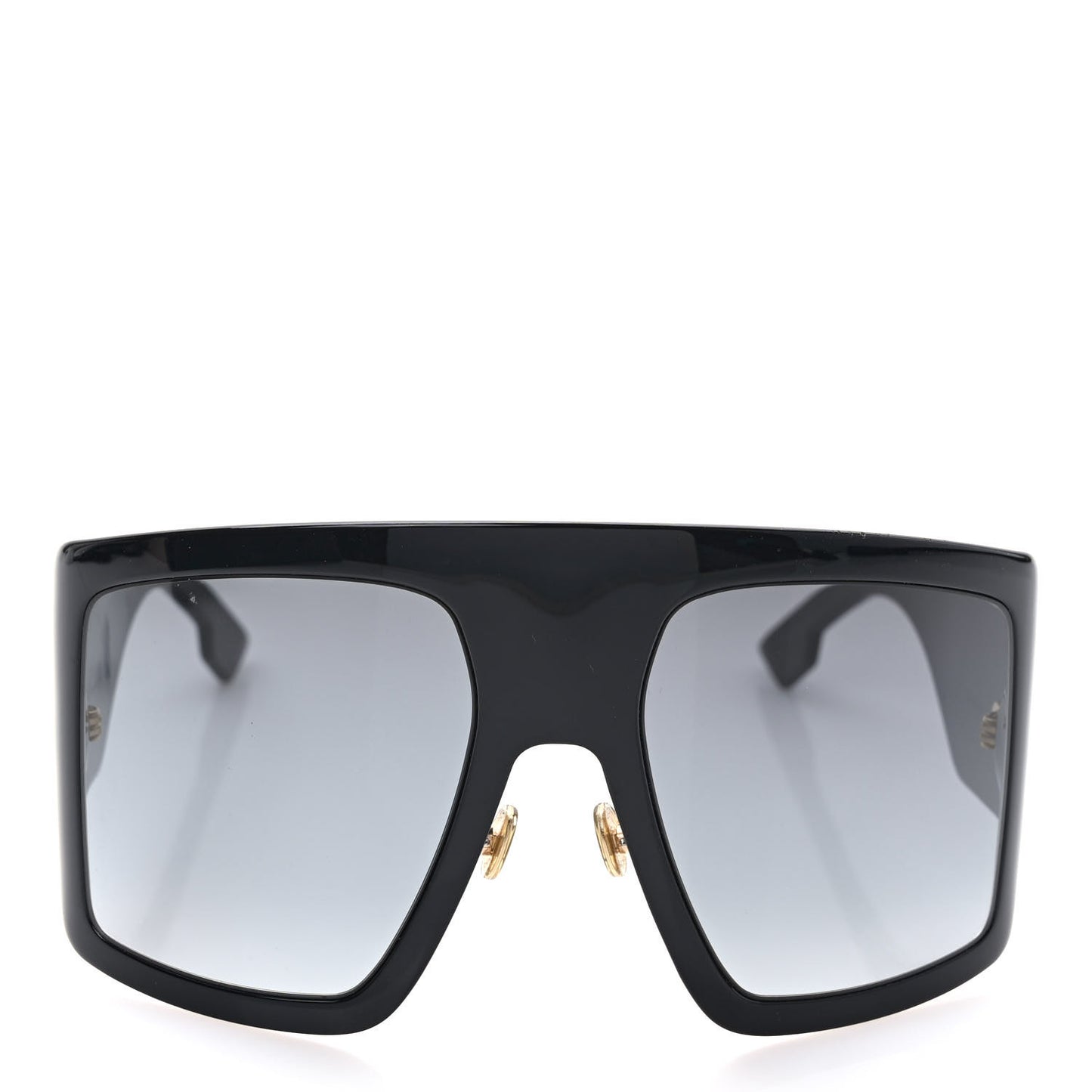 Acetate DiorSo Light 1 Shield Sunglasses Black