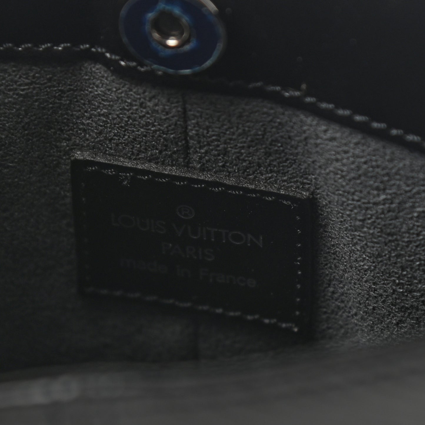 Epi Demi Lune Pochette Black