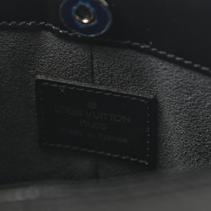 Louis Vuitton Epi Demi Lune Pochette Black 6 of 9