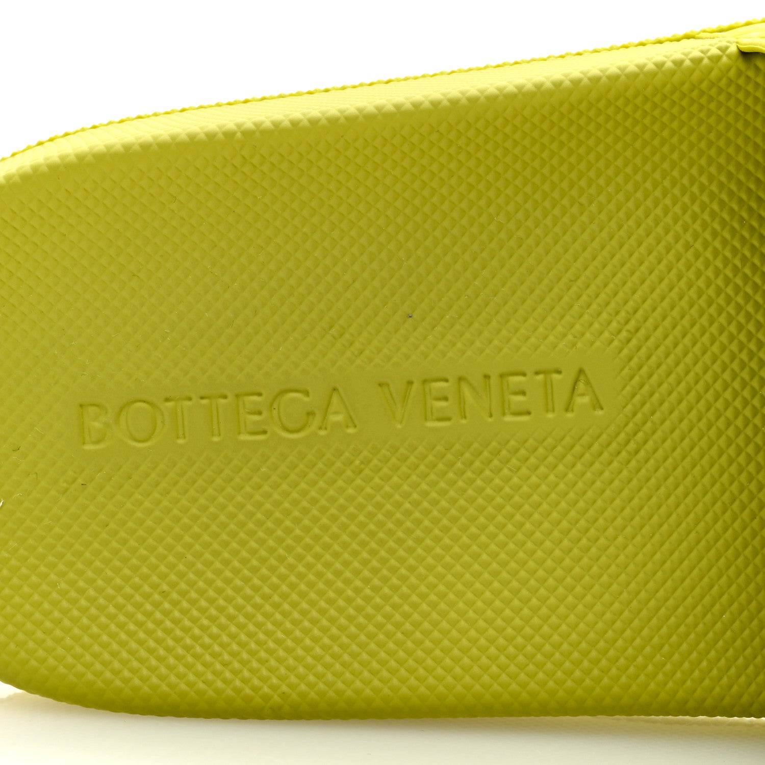 Bottega Veneta Rubber The Slider Sandals 40 Kiwi 7 of 7