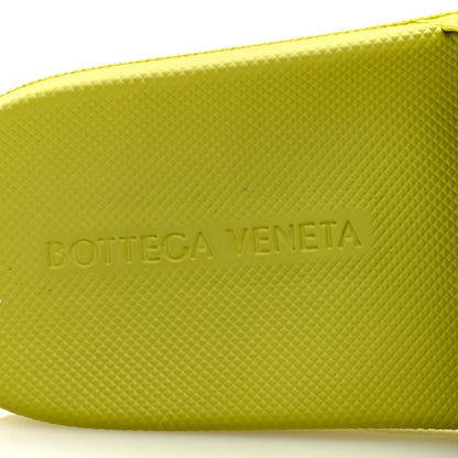 Bottega Veneta Rubber The Slider Sandals 40 Kiwi 7 of 7