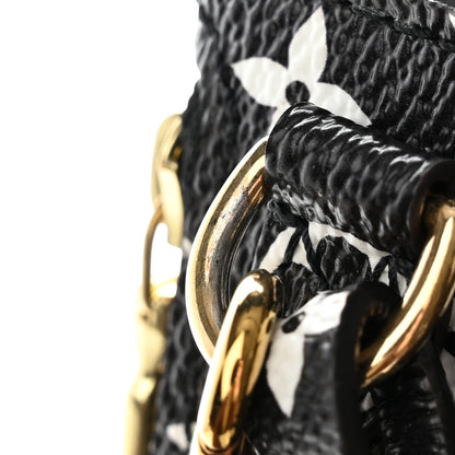 Louis Vuitton Monogram Giant Jungle Neverfull MM GM Pochette Black 9 of 9