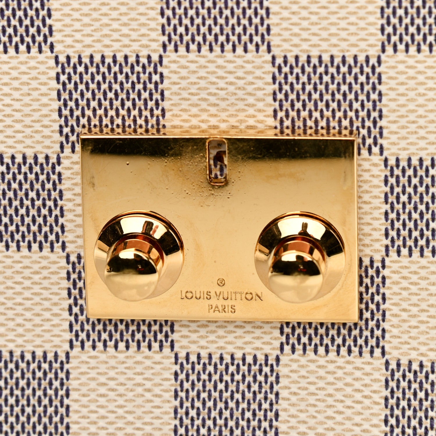 Louis Vuitton Damier Azur Croisette 13 of 13