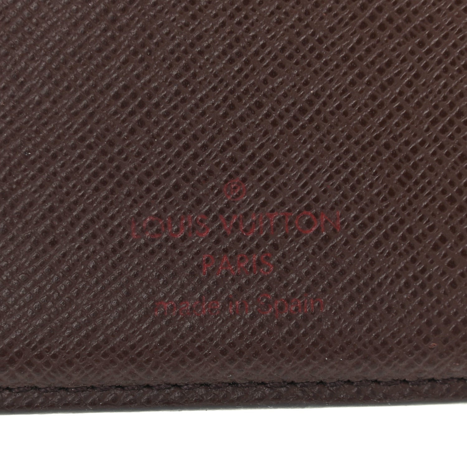 Louis Vuitton Damier Ebene Marco Wallet 5 of 6