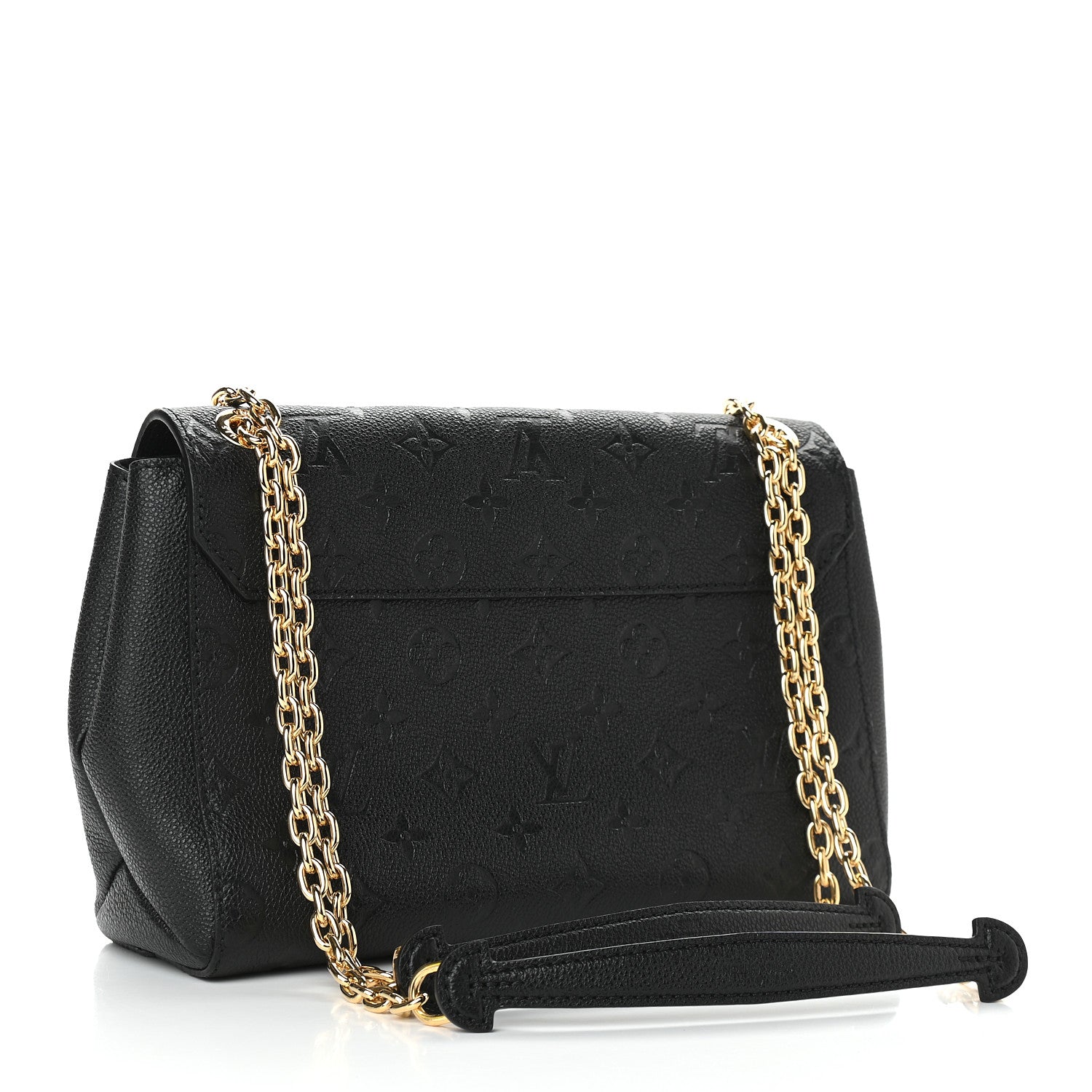 Louis Vuitton Empreinte Vavin PM Black 3 of 8