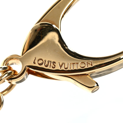 Louis Vuitton Resin Playtime Bag Charm Marron 3 of 4