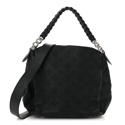Louis Vuitton Mahina Babylone Chain BB Black 1 of 10