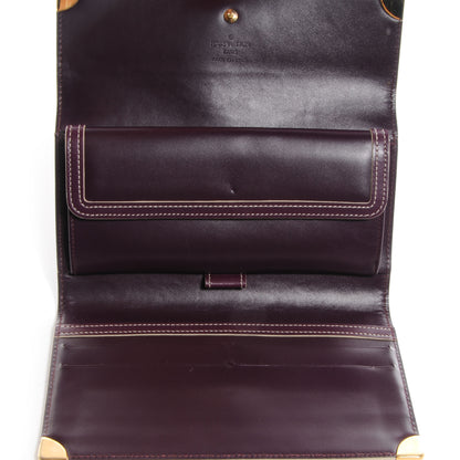 Louis Vuitton Suhali Porte Tresor International Wallet Prune 5 of 7