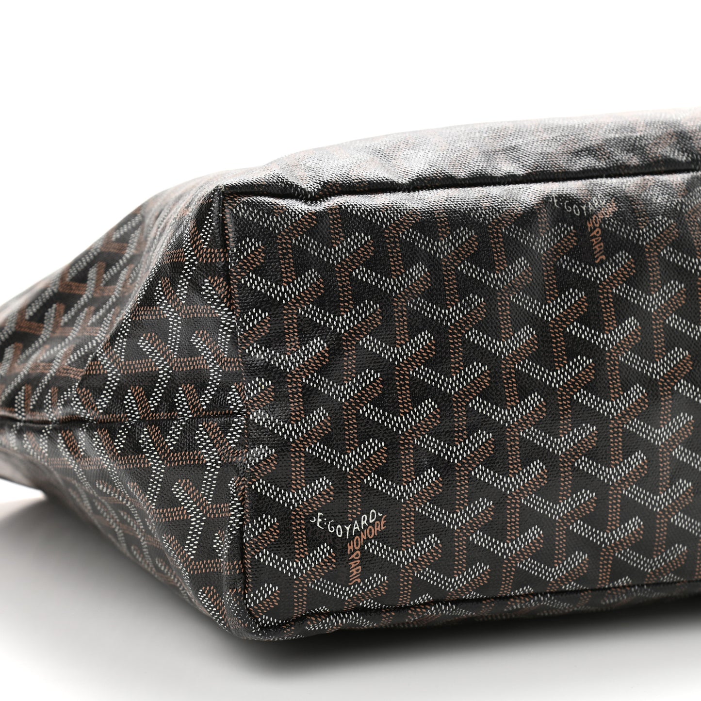 Goyardine Saint Louis PM Black Gold