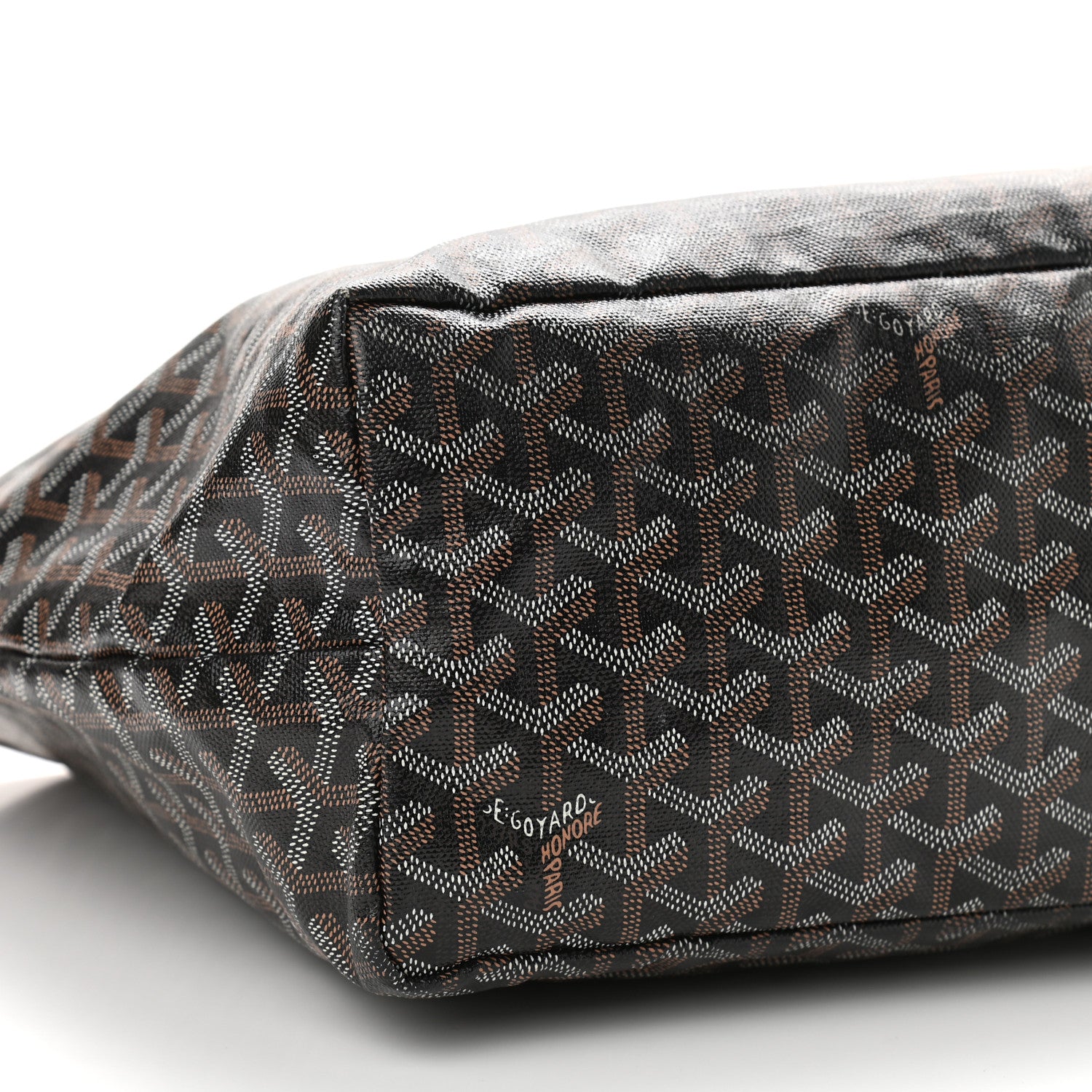 Goyard Goyardine Saint Louis PM Black Gold 10 of 15