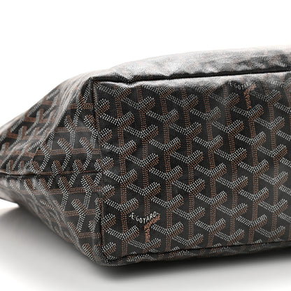 Goyard Goyardine Saint Louis PM Black Gold 10 of 15