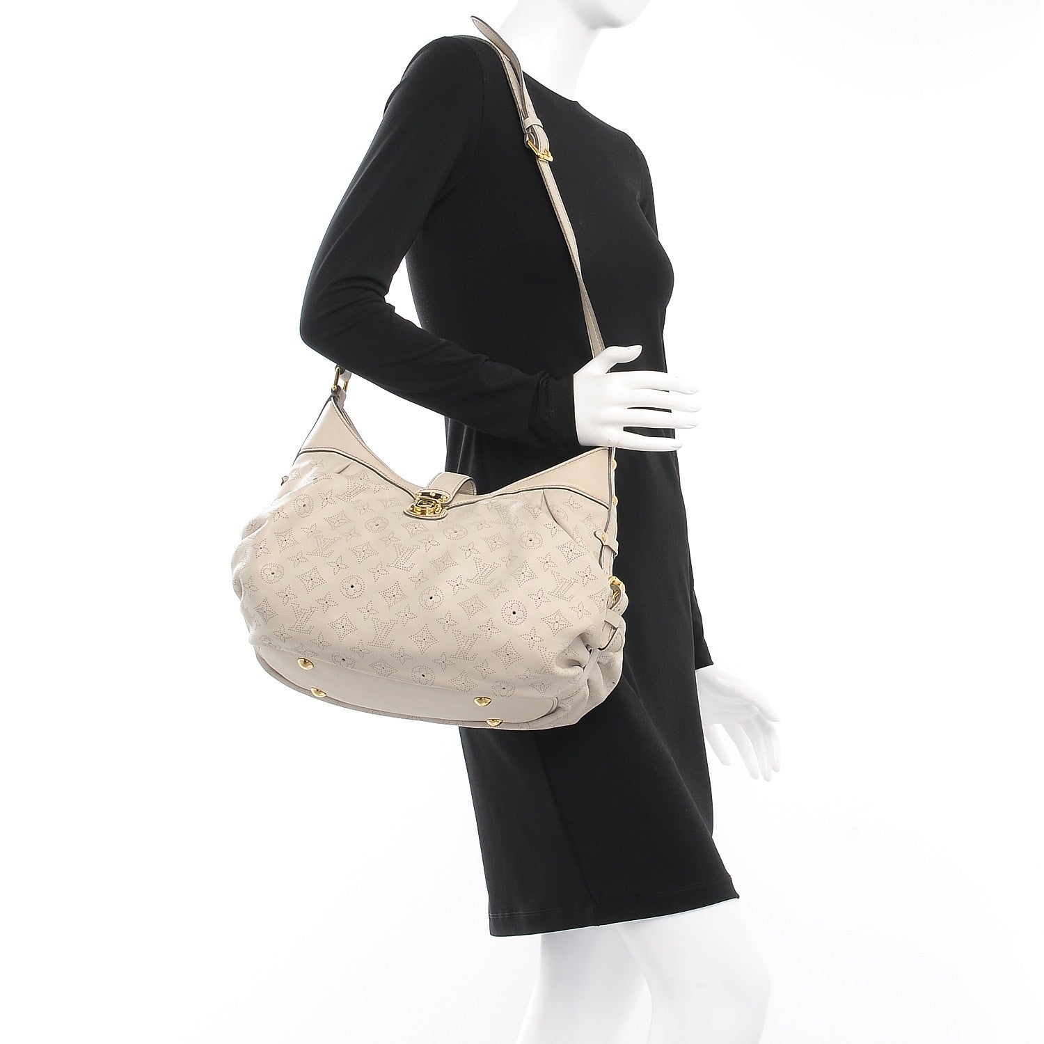 Louis Vuitton Mahina XS Gris 2 of 11