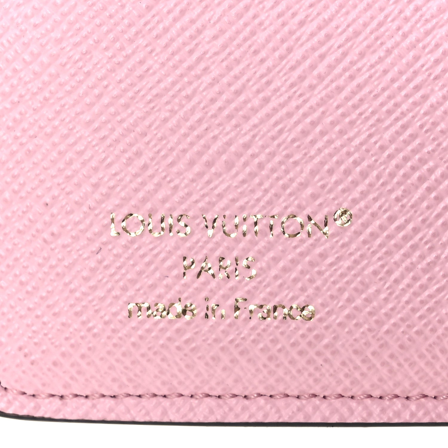Louis Vuitton Monogram LV Charms Pocket Wallet Cotton Candy 7 of 9