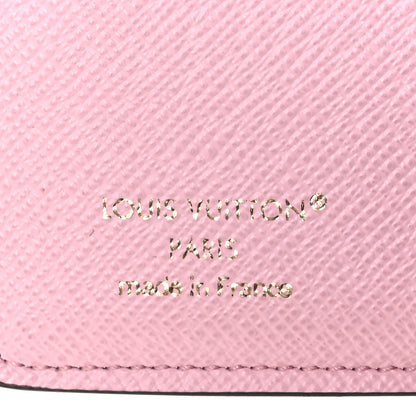 Louis Vuitton Monogram LV Charms Pocket Wallet Cotton Candy 7 of 9