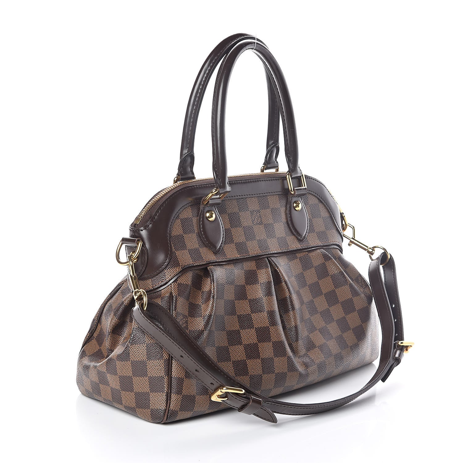 Louis Vuitton Damier Ebene Trevi PM 3 of 10